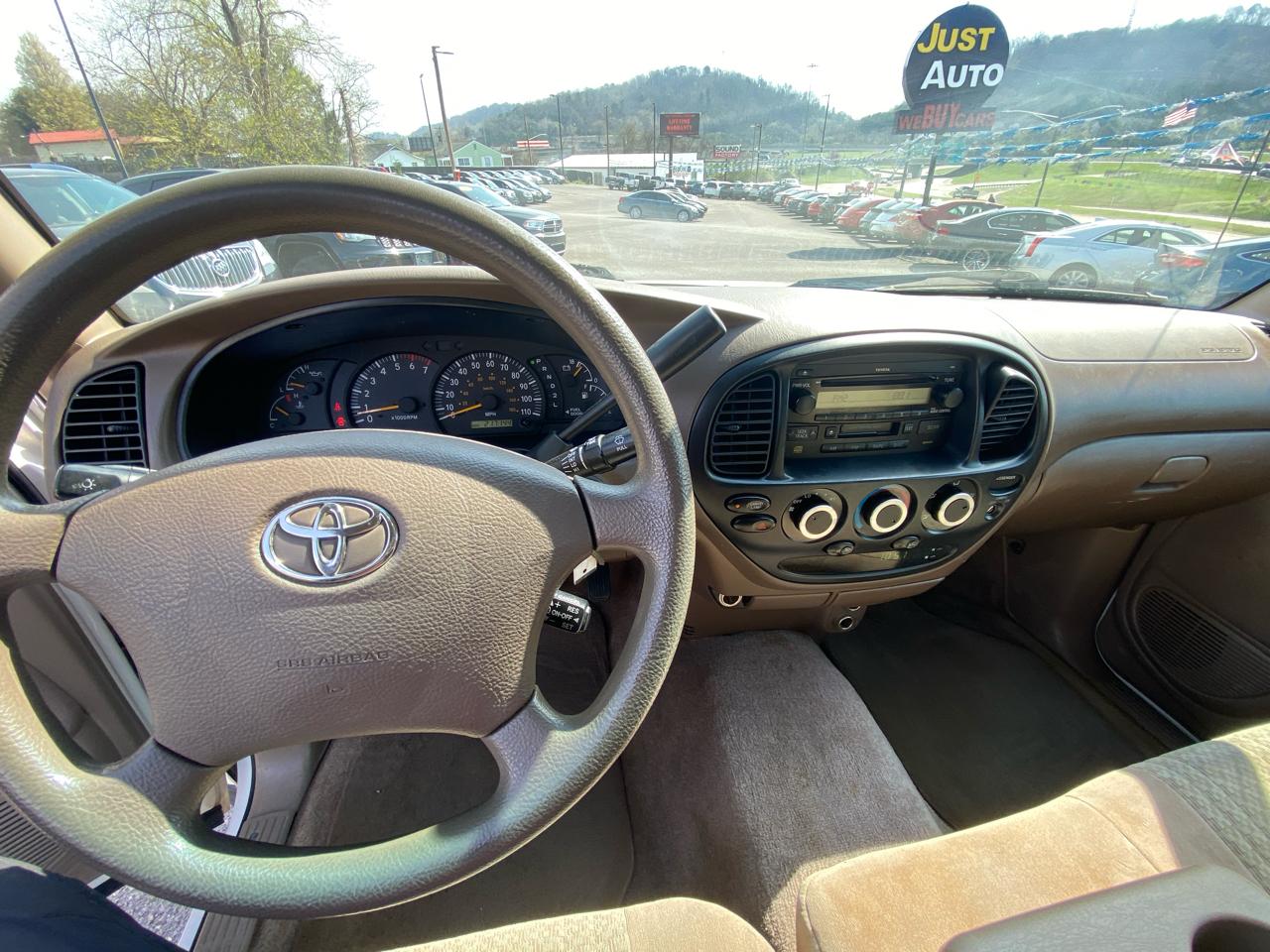 Toyota Tundra AccessCab V8 SR5 (Natl) 2003