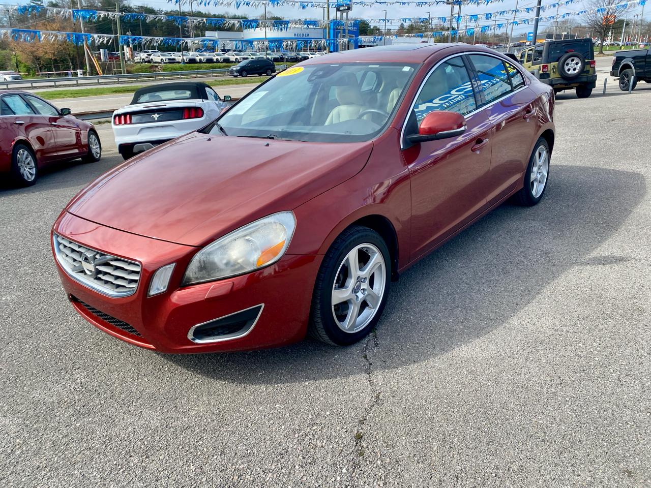 Volvo S60 4dr Sdn T5 FWD 2013