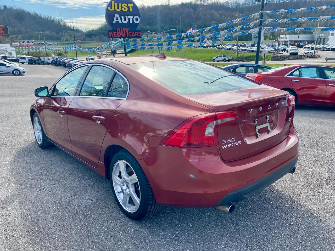 Volvo S60 4dr Sdn T5 FWD 2013