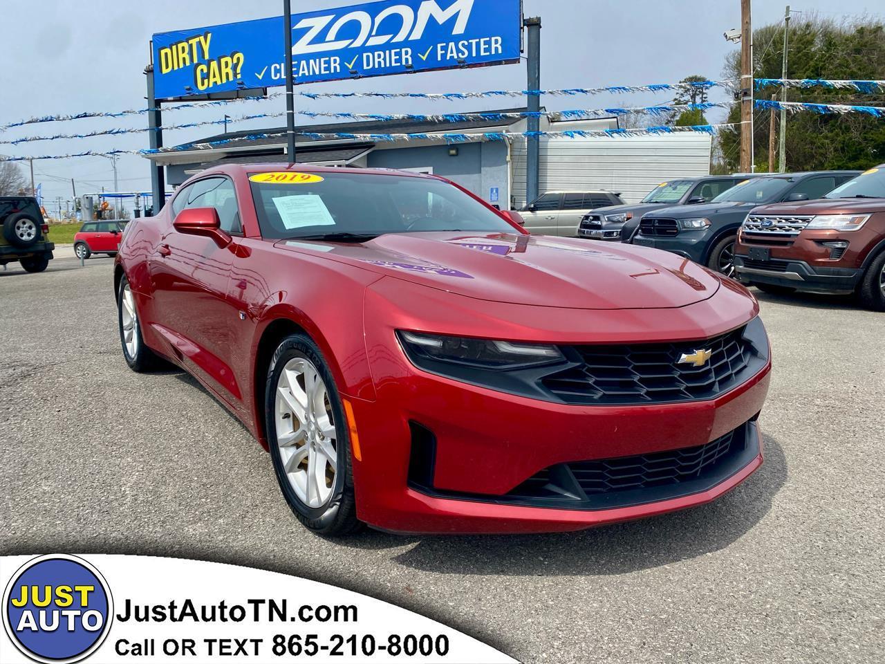 2019 Chevrolet Camaro 2dr Cpe 1LS