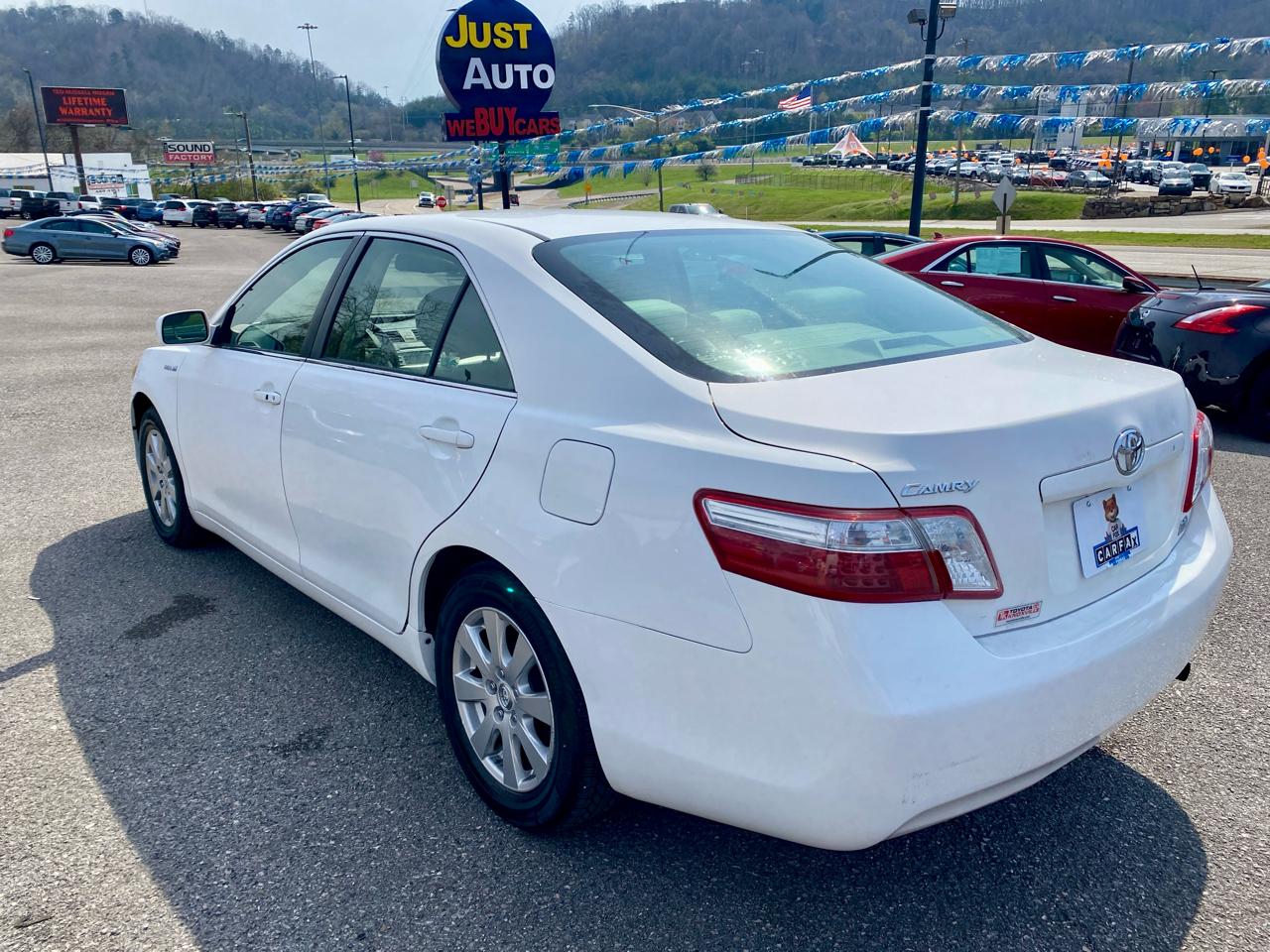Toyota Camry Hybrid 4dr Sdn (Natl) 2007