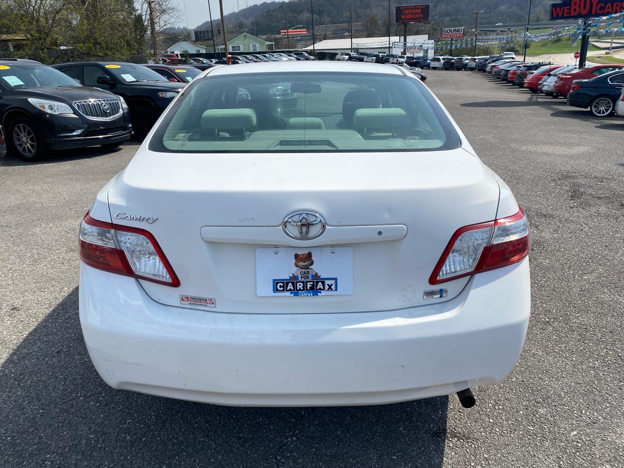 Toyota Camry Hybrid 4dr Sdn (Natl) 2007