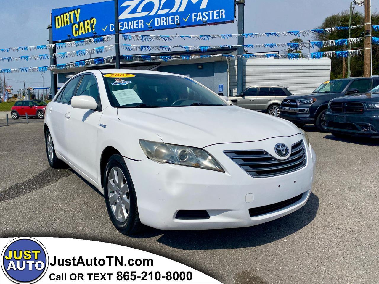 2007 Toyota Camry Hybrid 4dr Sdn (Natl)