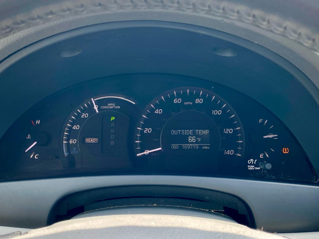 Toyota Camry Hybrid 4dr Sdn (Natl) 2007