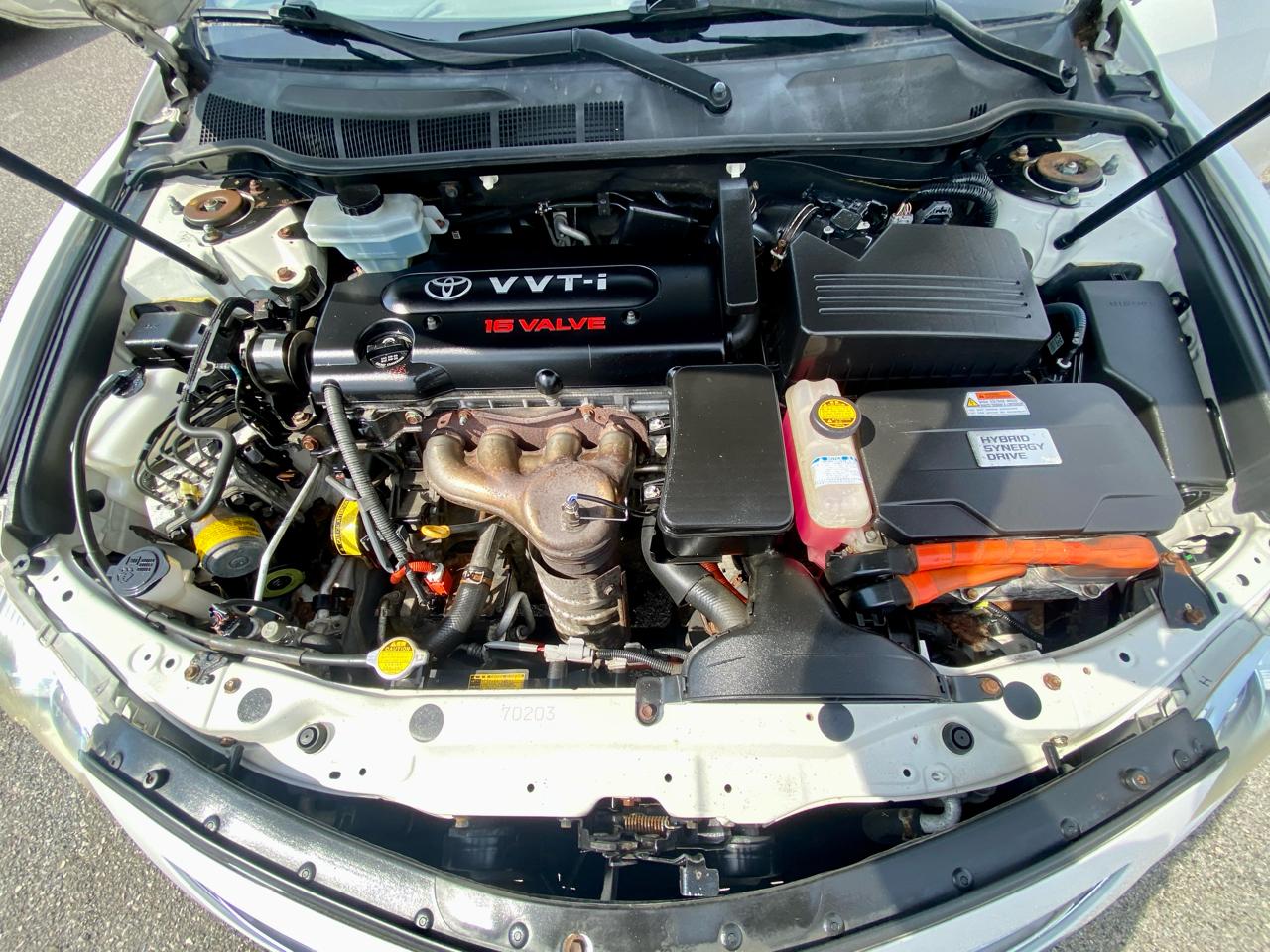 Toyota Camry Hybrid 4dr Sdn (Natl) 2007