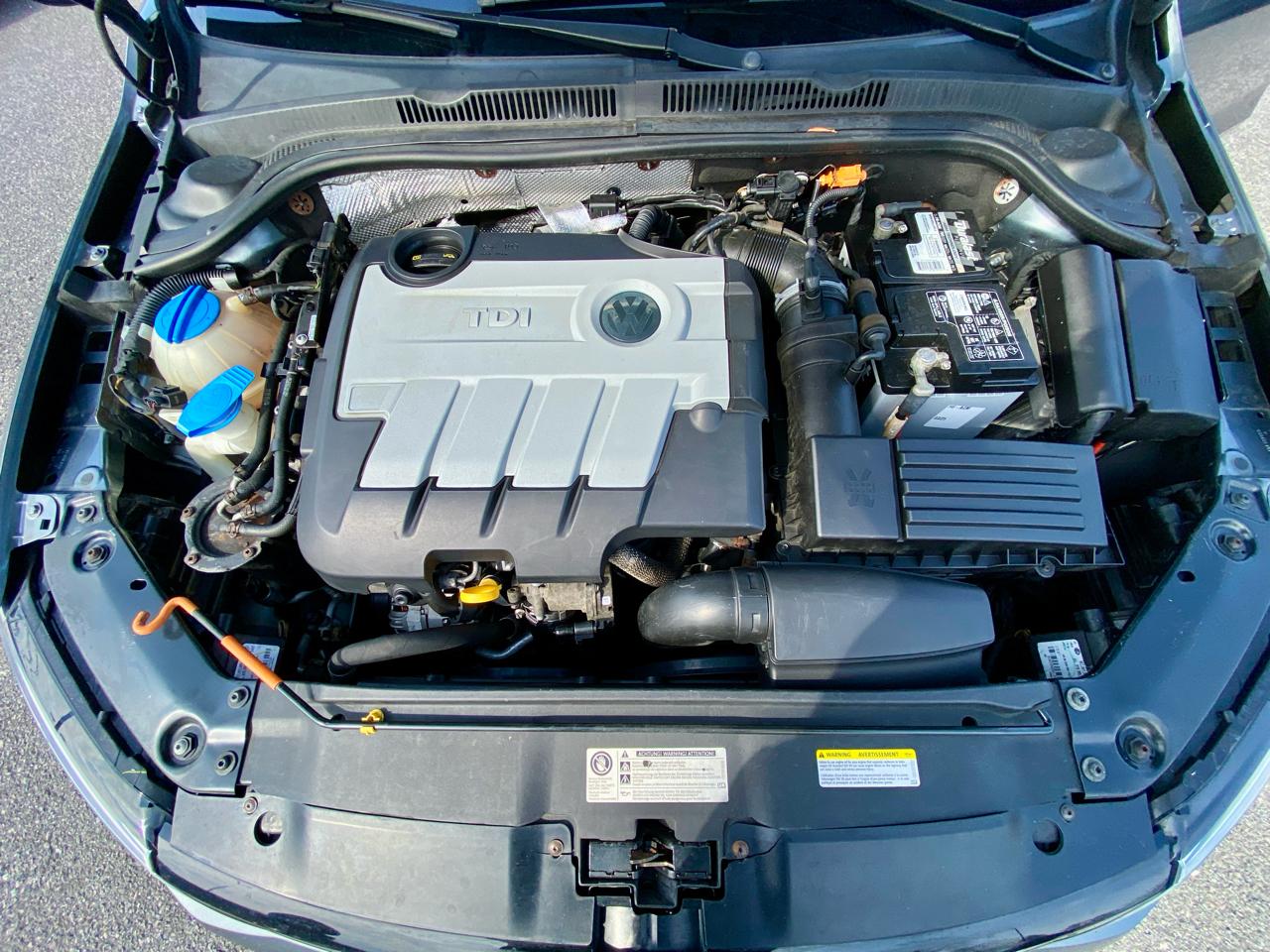 Volkswagen Jetta Sedan 4dr DSG TDI 2014