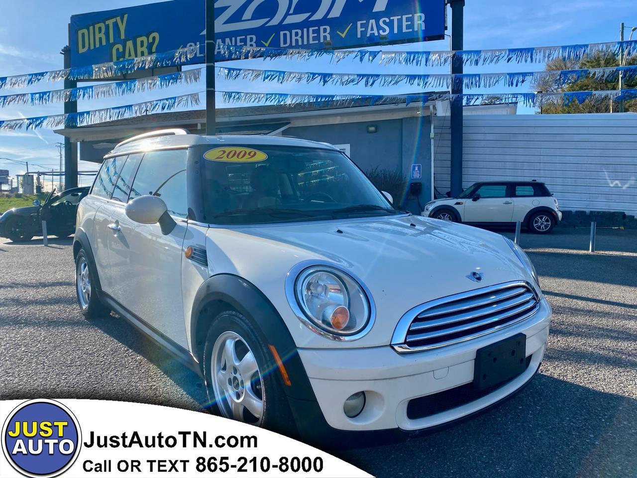 2009 MINI Cooper Clubman 2dr Cpe