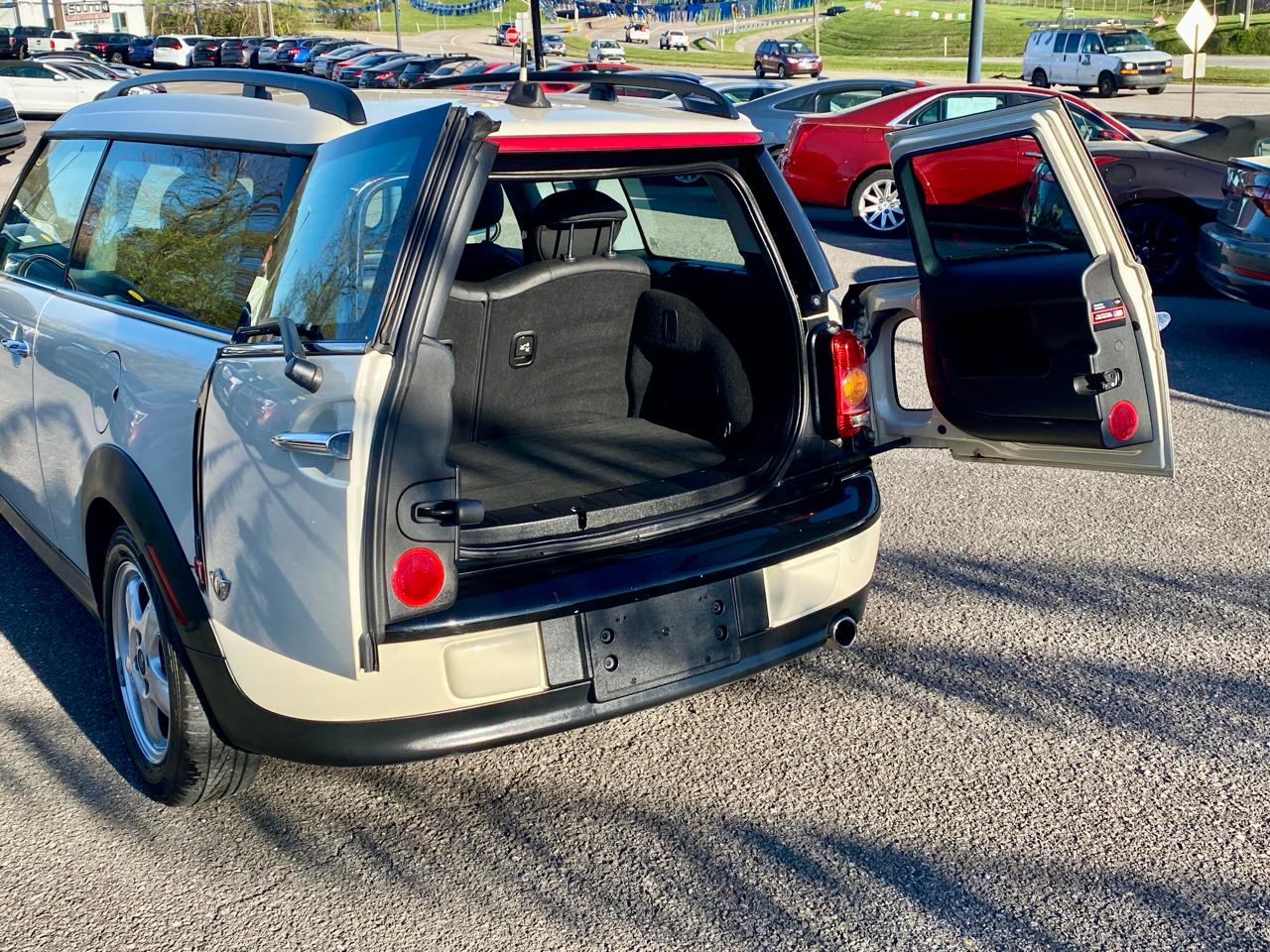 MINI Cooper Clubman 2dr Cpe 2009