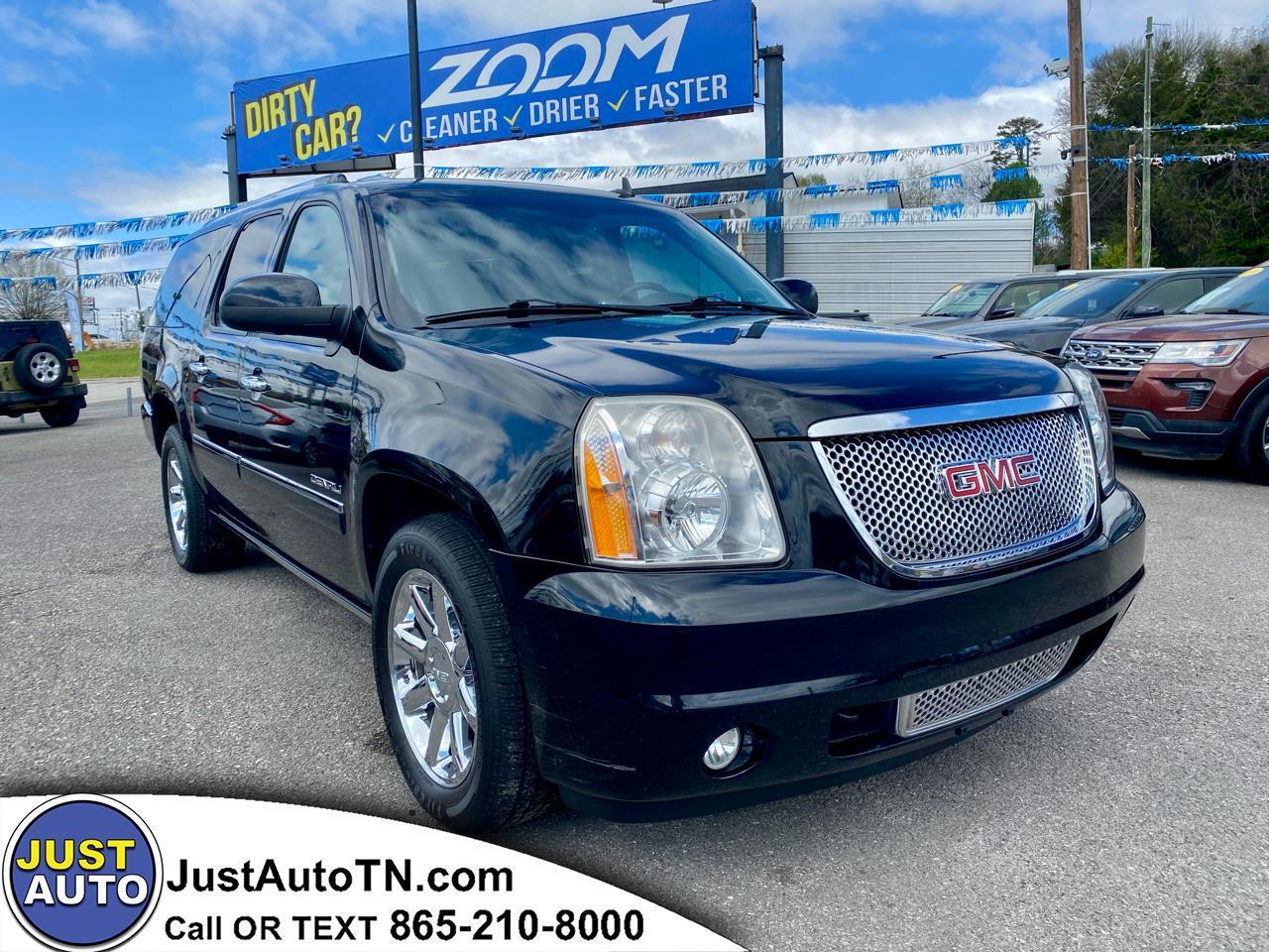 GMC Yukon XL AWD 4dr 1500 Denali 2013