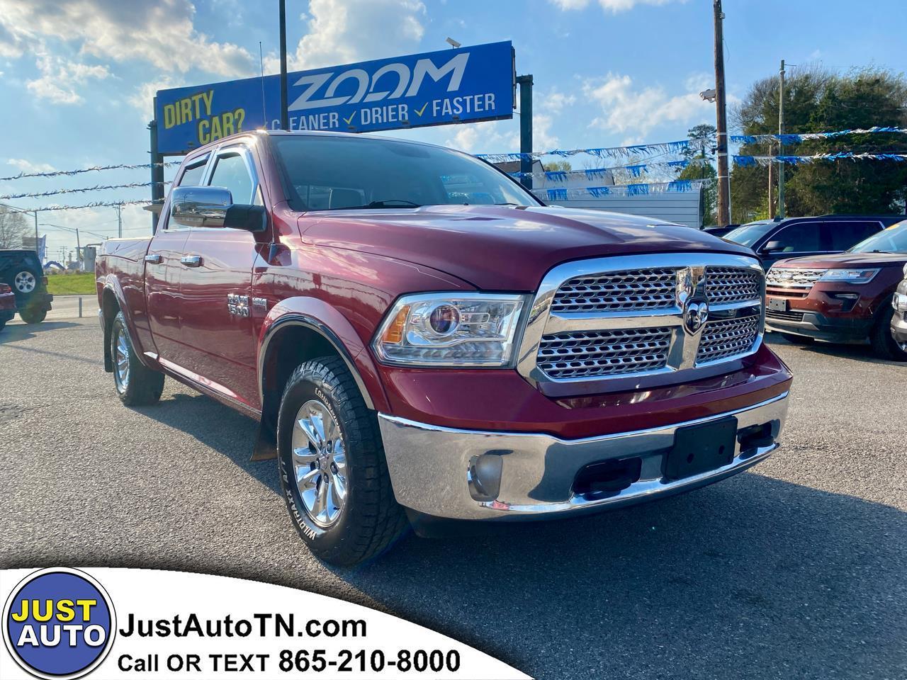 2013 RAM 1500 2WD Quad Cab 140.5" Laramie