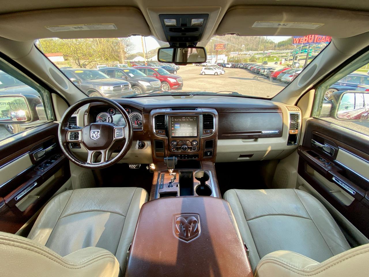 RAM 1500 2WD Quad Cab 140.5" Laramie 2013