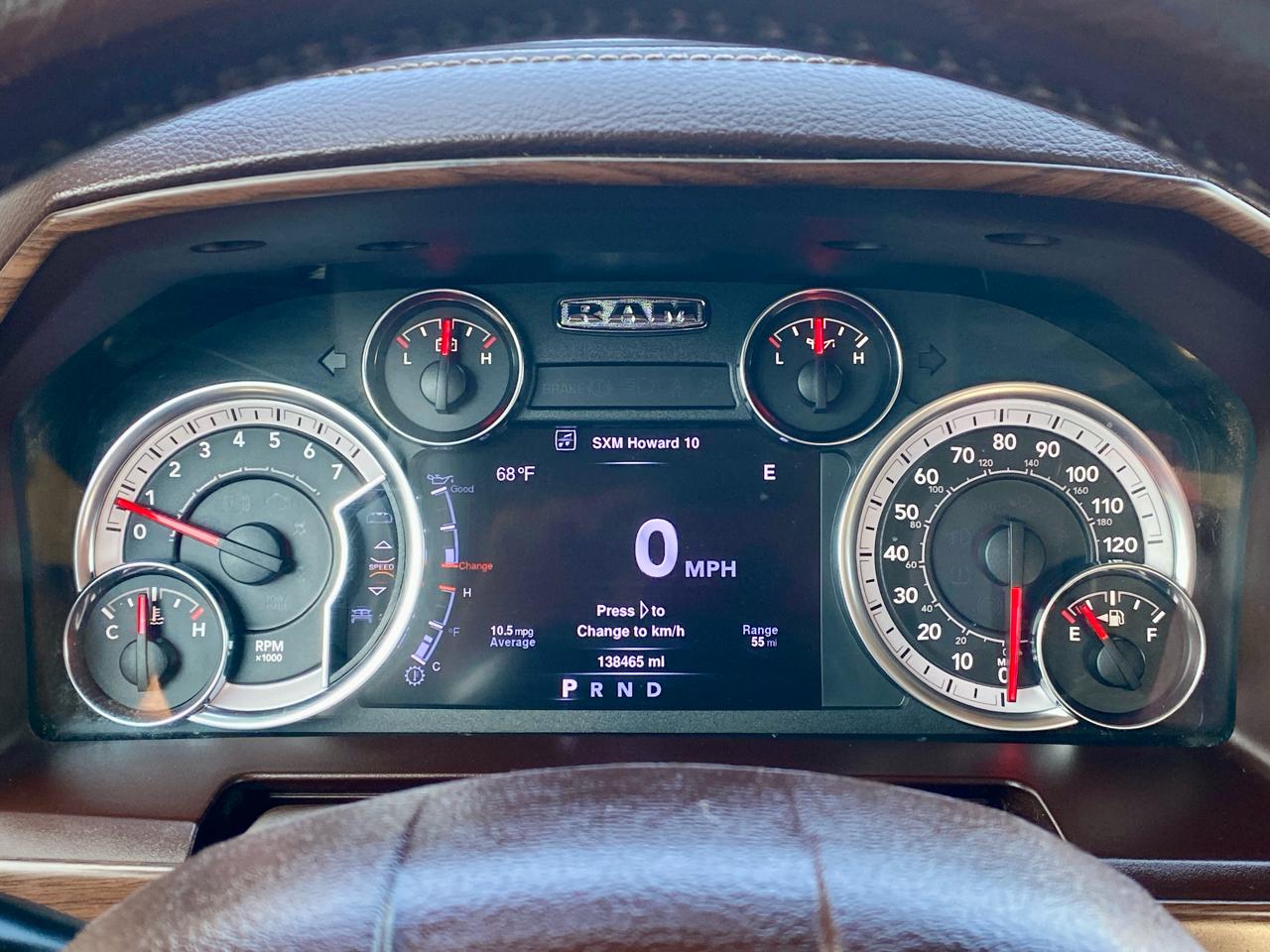 RAM 1500 2WD Quad Cab 140.5" Laramie 2013