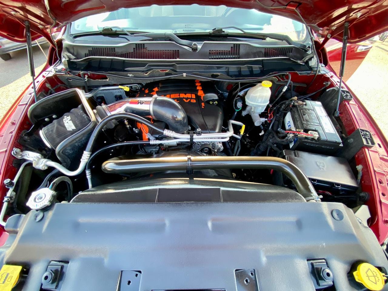 RAM 1500 2WD Quad Cab 140.5" Laramie 2013