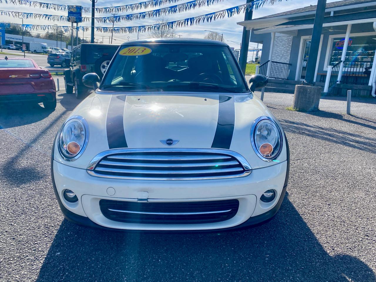 MINI Cooper Hardtop 2dr Cpe 2013