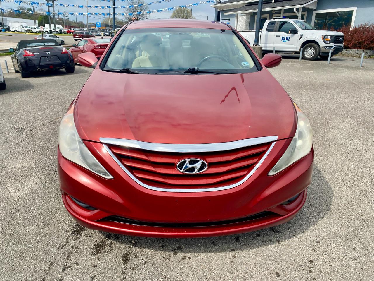 Hyundai Sonata 4dr Sdn 2.4L Auto GLS 2011