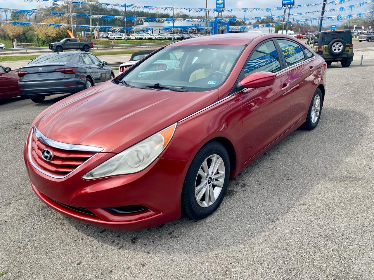 Hyundai Sonata 4dr Sdn 2.4L Auto GLS 2011