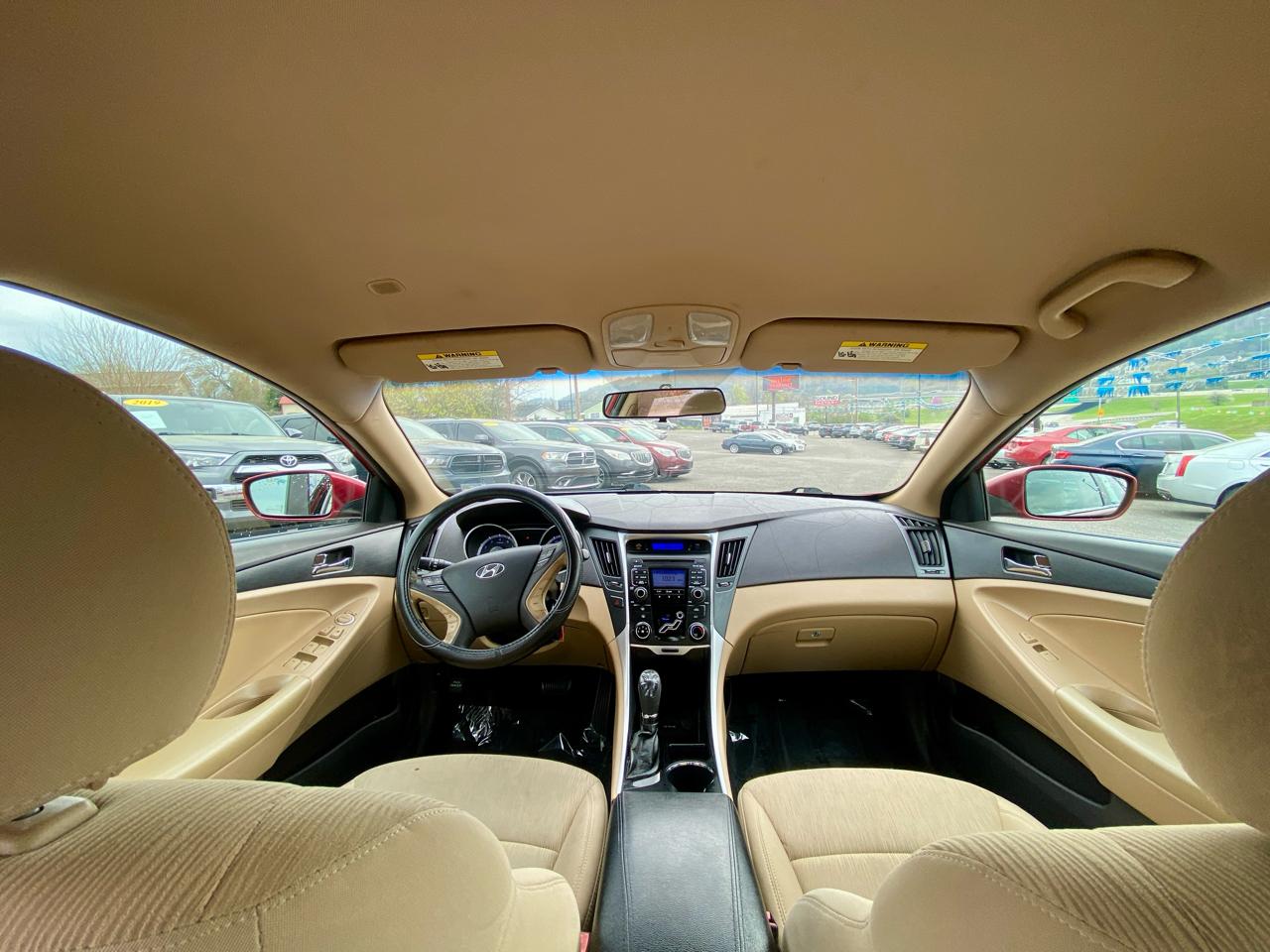 Hyundai Sonata 4dr Sdn 2.4L Auto GLS 2011