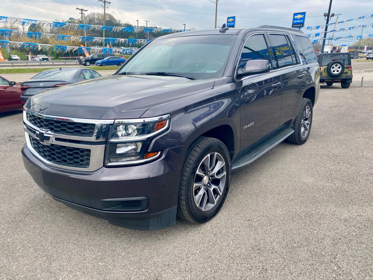 Chevrolet Tahoe 4WD 4dr LT 2018