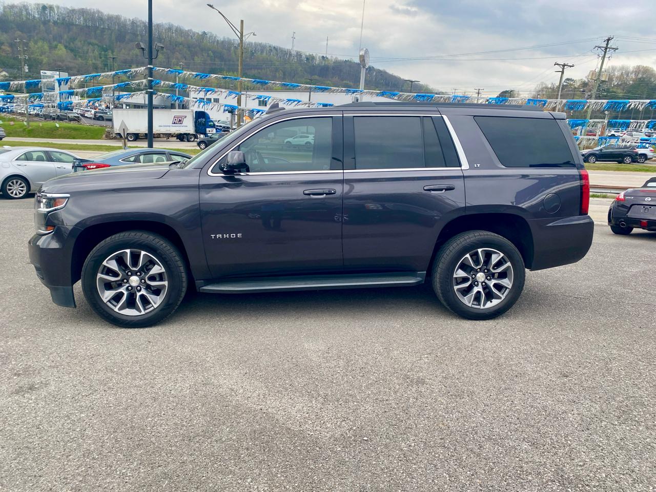Chevrolet Tahoe 4WD 4dr LT 2018