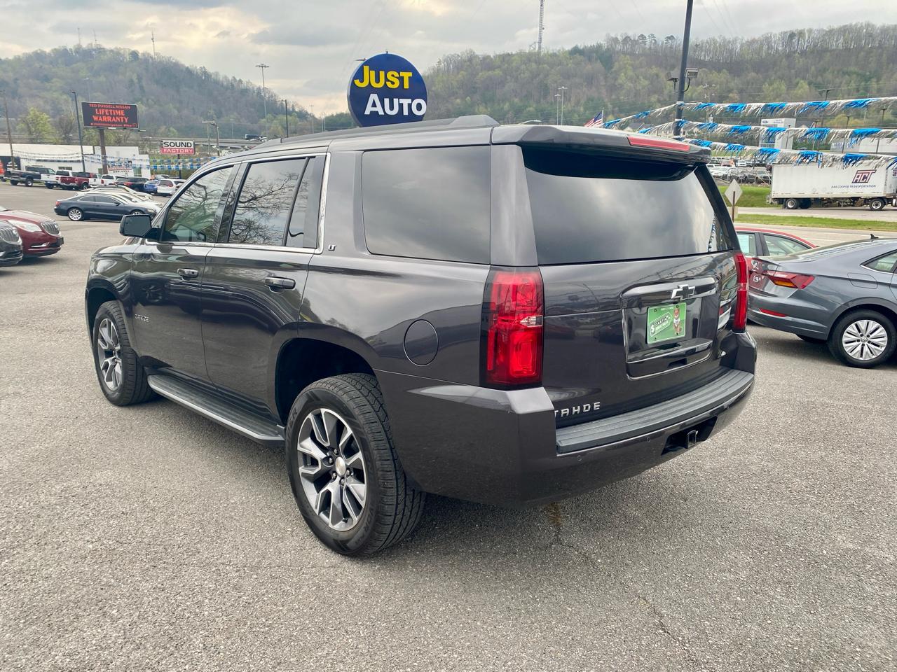 Chevrolet Tahoe 4WD 4dr LT 2018
