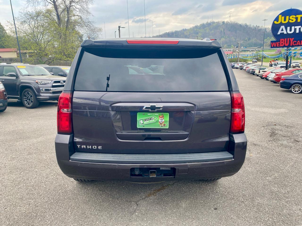 Chevrolet Tahoe 4WD 4dr LT 2018