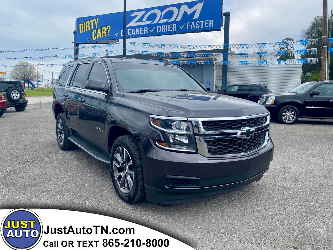 2018 Chevrolet Tahoe 4WD 4dr LT