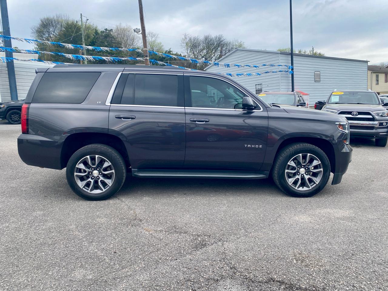 Chevrolet Tahoe 4WD 4dr LT 2018