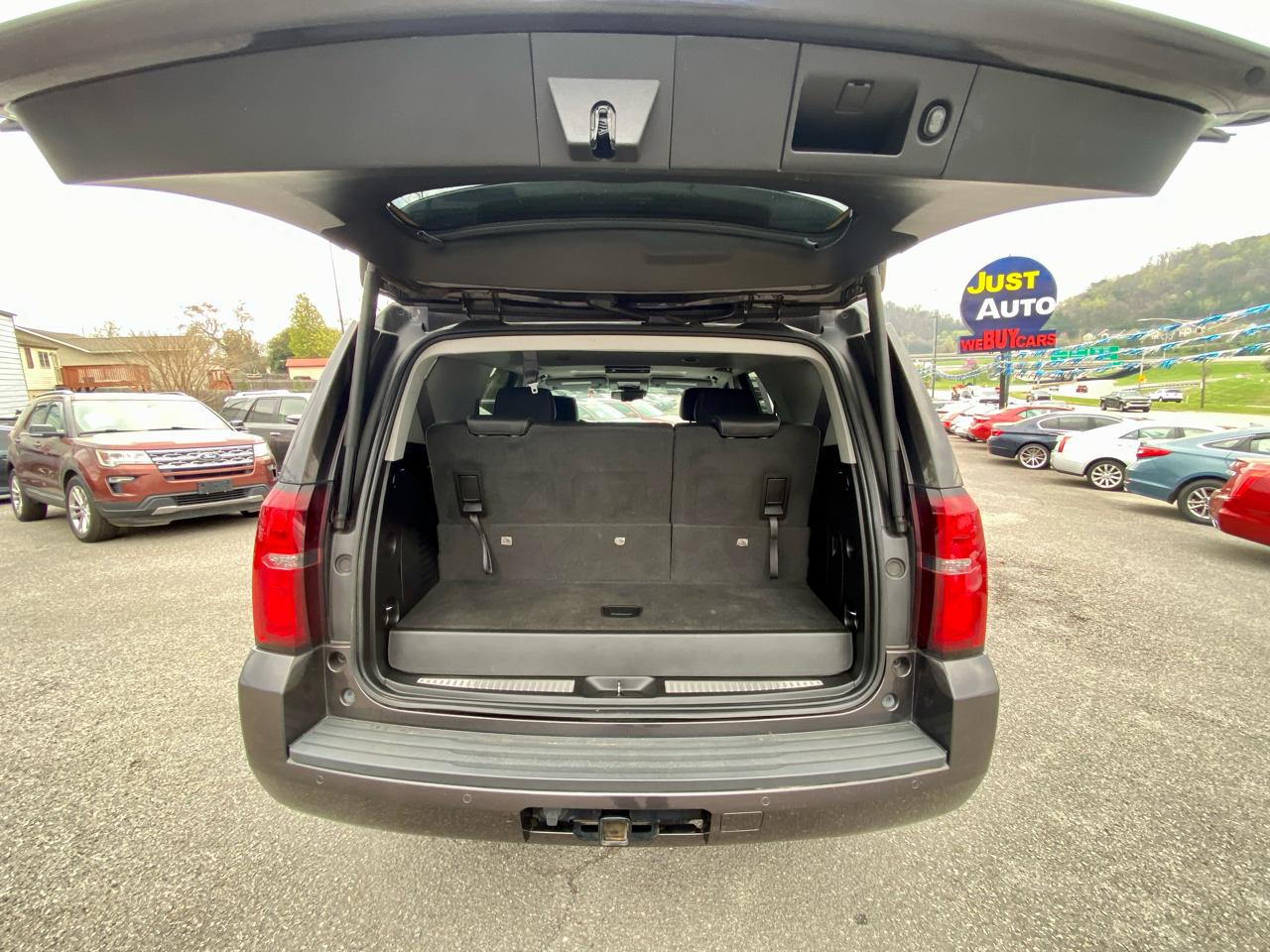Chevrolet Tahoe 4WD 4dr LT 2018
