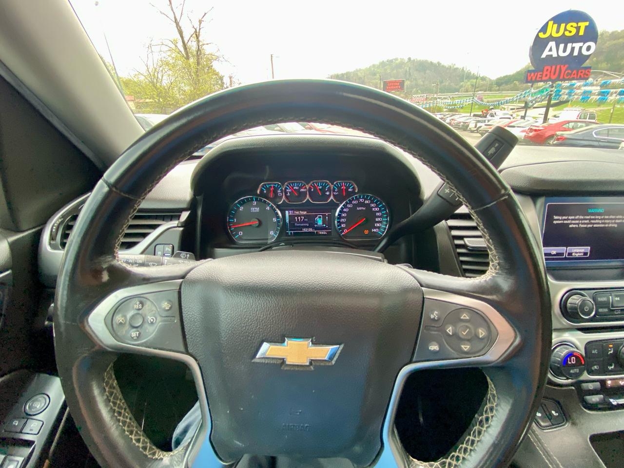 Chevrolet Tahoe 4WD 4dr LT 2018