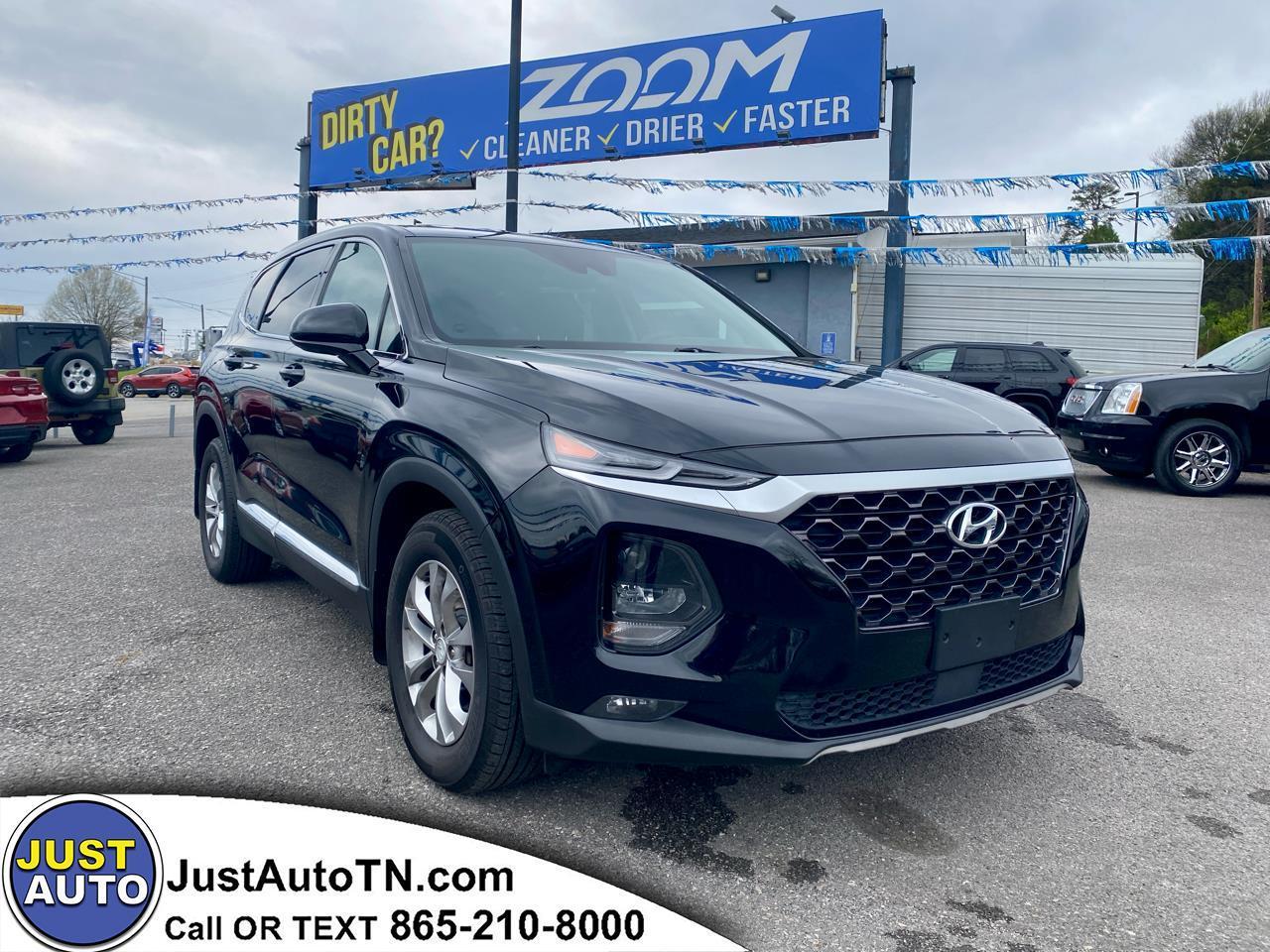 Hyundai Santa Fe SEL 2.4L Auto FWD 2020