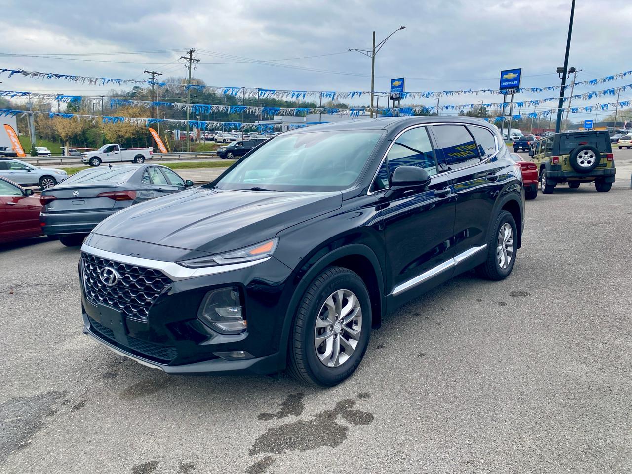 Hyundai Santa Fe SEL 2.4L Auto FWD 2020