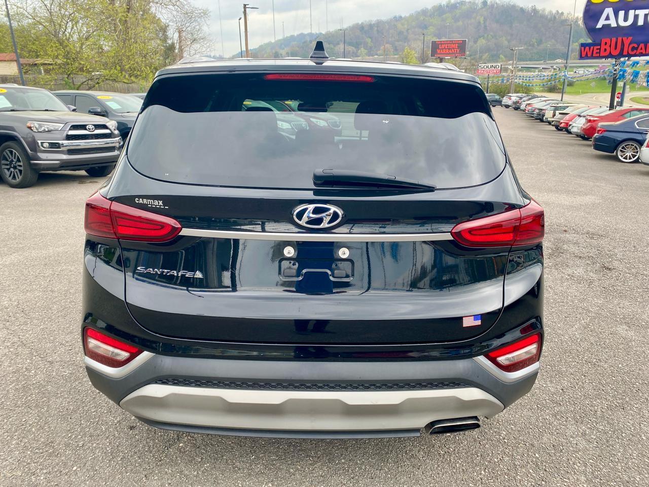 Hyundai Santa Fe SEL 2.4L Auto FWD 2020