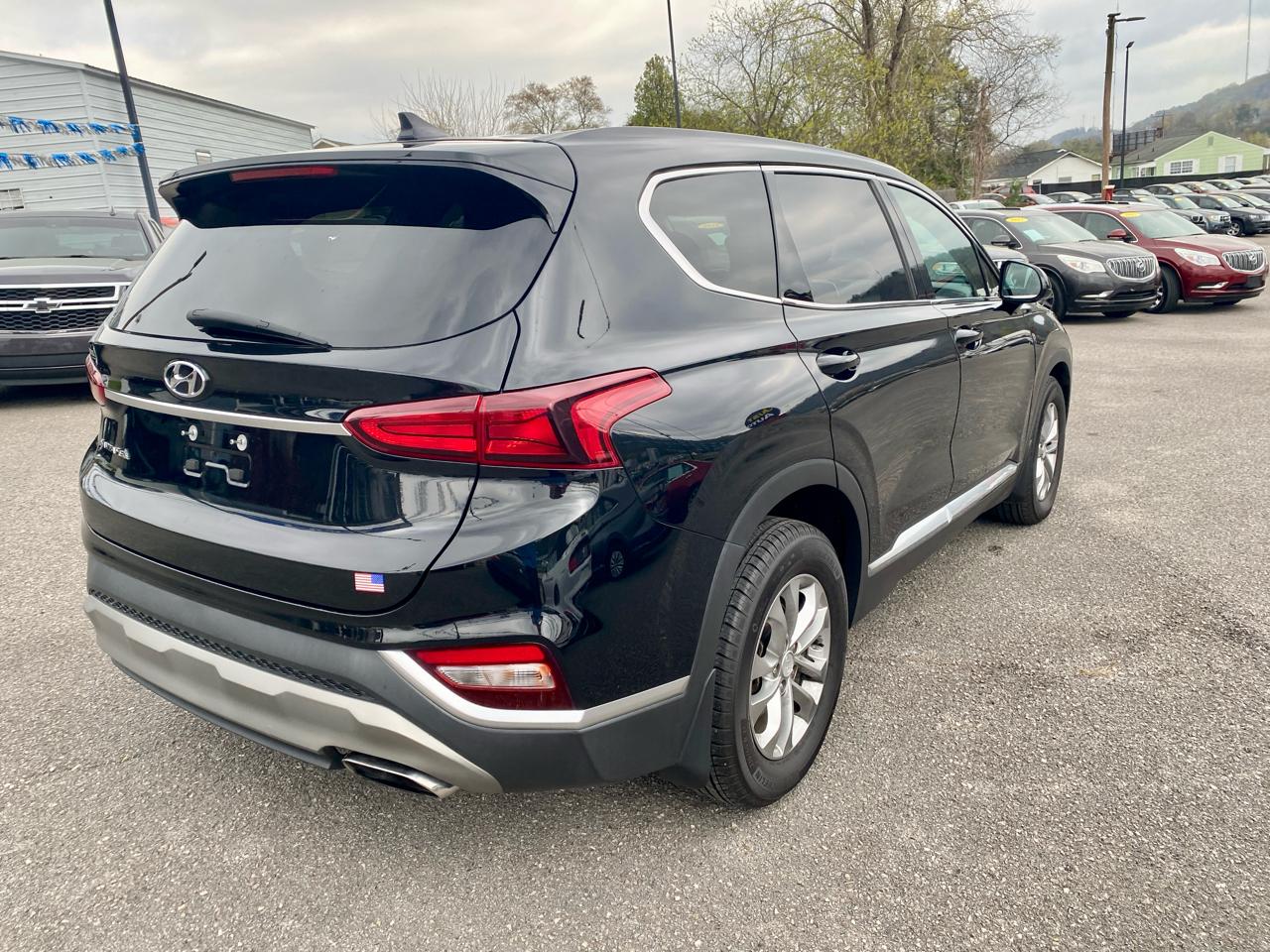 Hyundai Santa Fe SEL 2.4L Auto FWD 2020