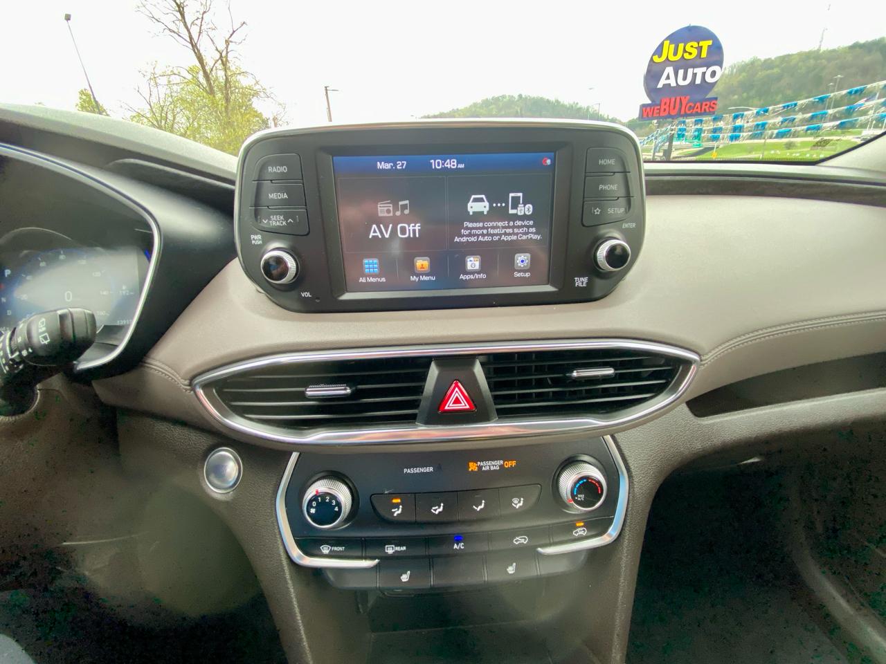 Hyundai Santa Fe SEL 2.4L Auto FWD 2020