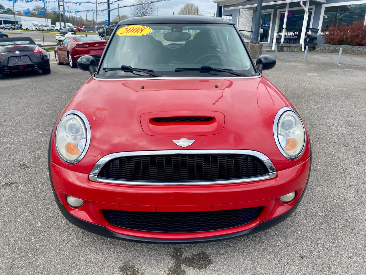MINI Cooper Hardtop 2dr Cpe S 2008