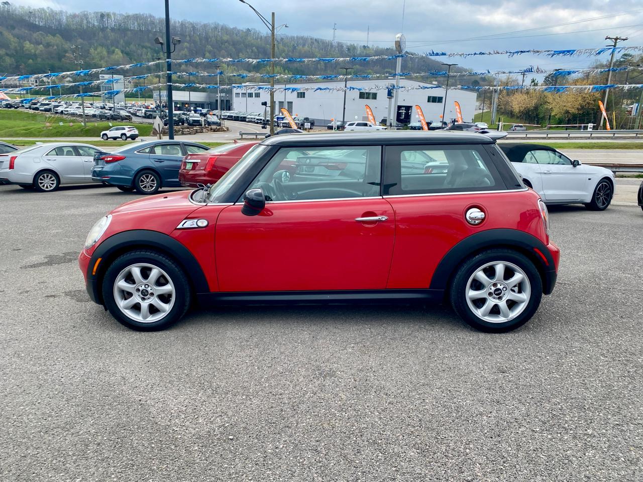 MINI Cooper Hardtop 2dr Cpe S 2008