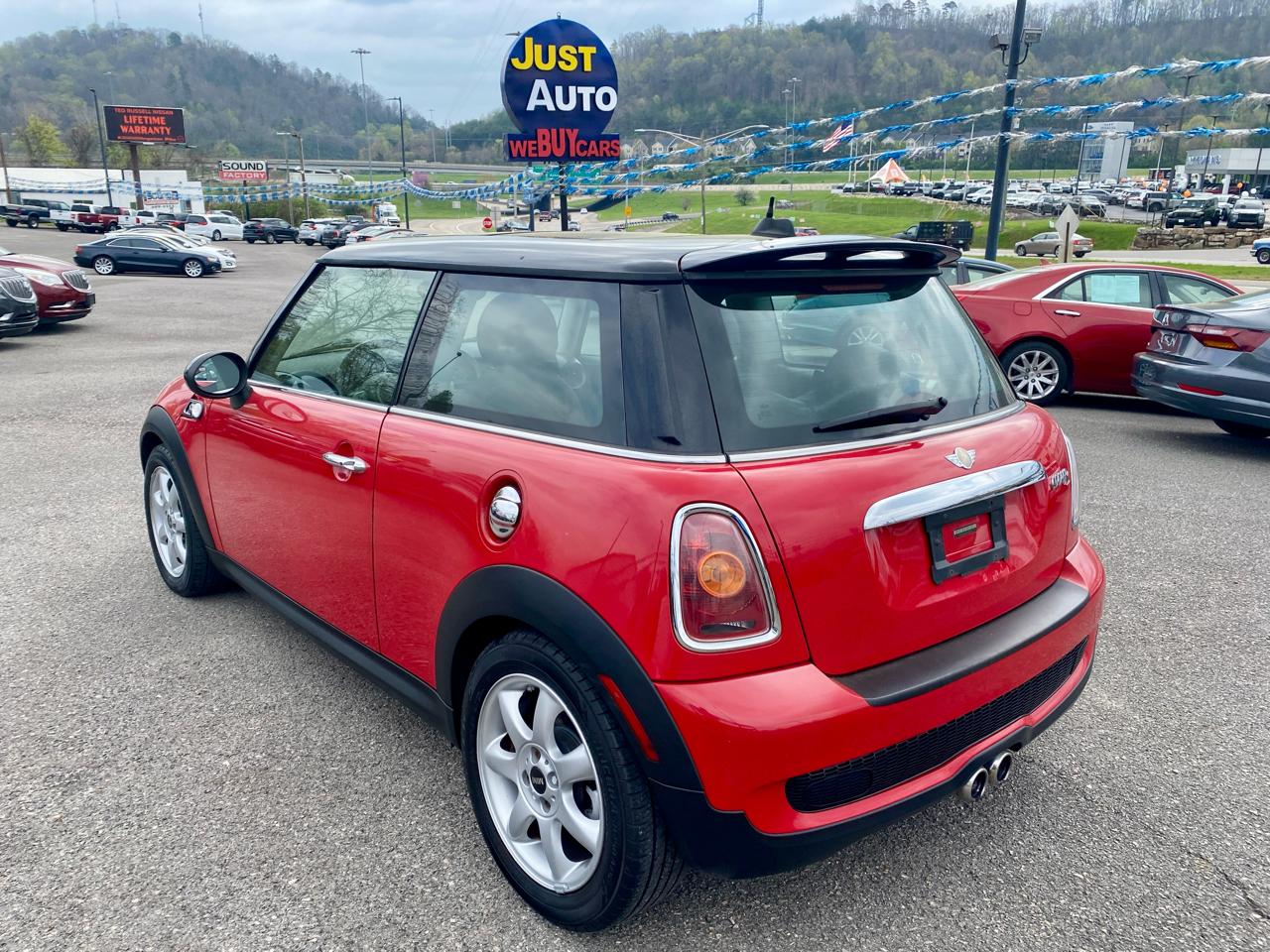 MINI Cooper Hardtop 2dr Cpe S 2008