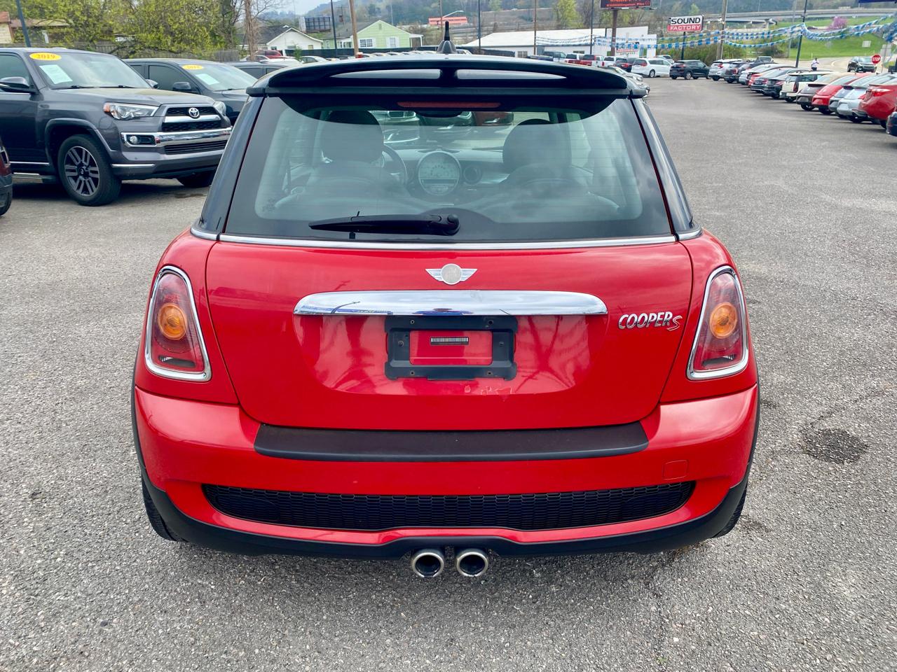 MINI Cooper Hardtop 2dr Cpe S 2008