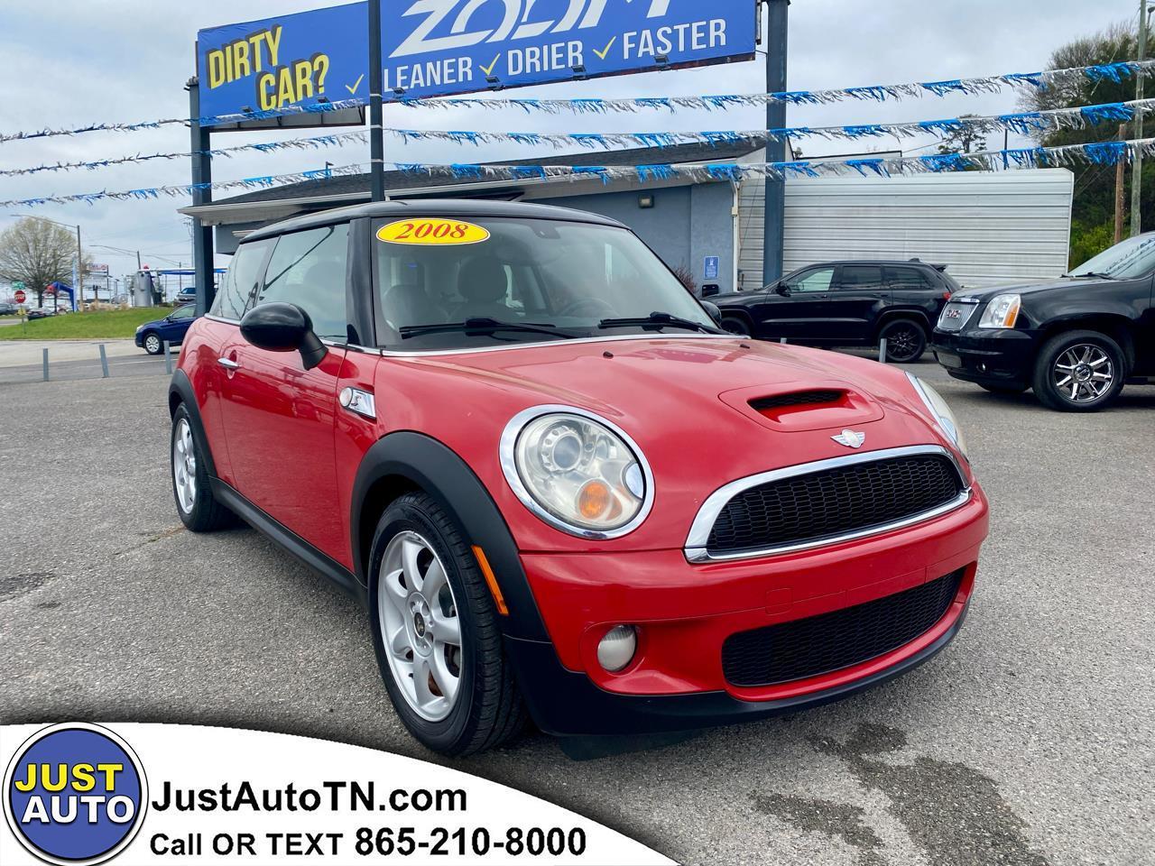MINI Cooper Hardtop 2dr Cpe S 2008