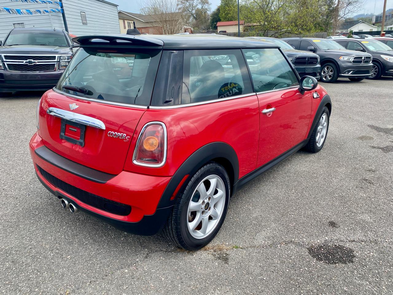 MINI Cooper Hardtop 2dr Cpe S 2008