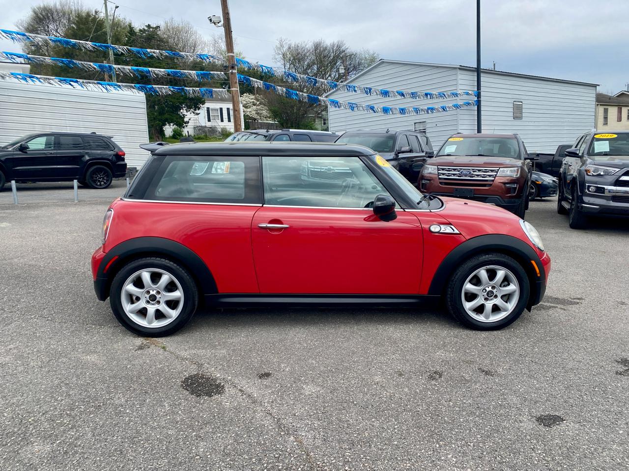 MINI Cooper Hardtop 2dr Cpe S 2008