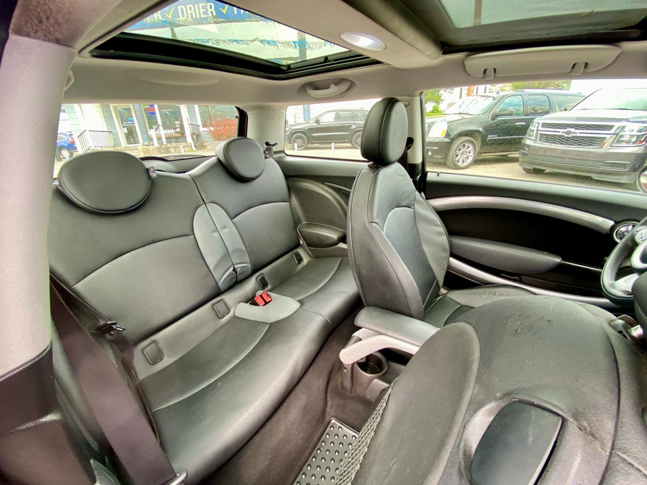 MINI Cooper Hardtop 2dr Cpe S 2008