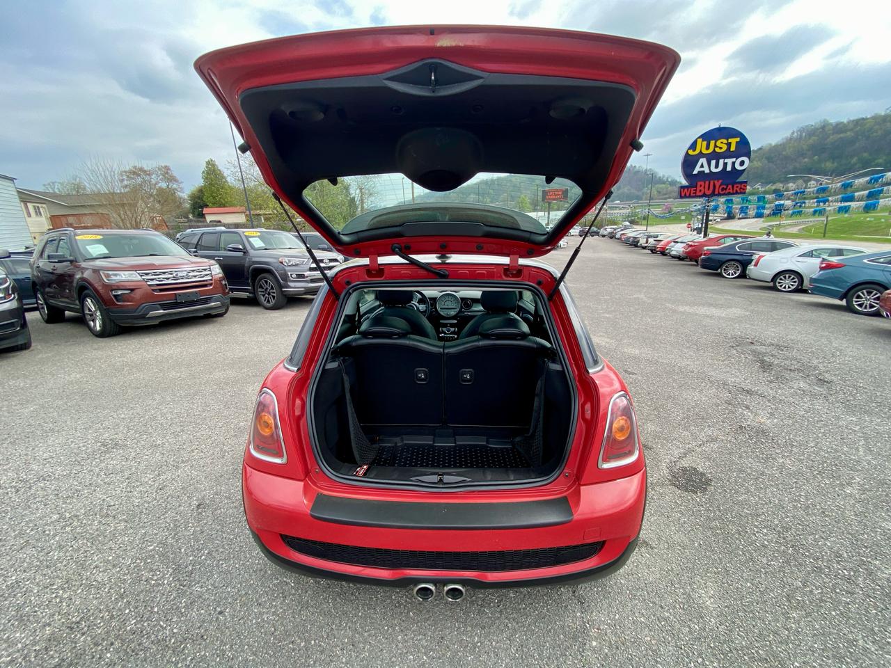 MINI Cooper Hardtop 2dr Cpe S 2008