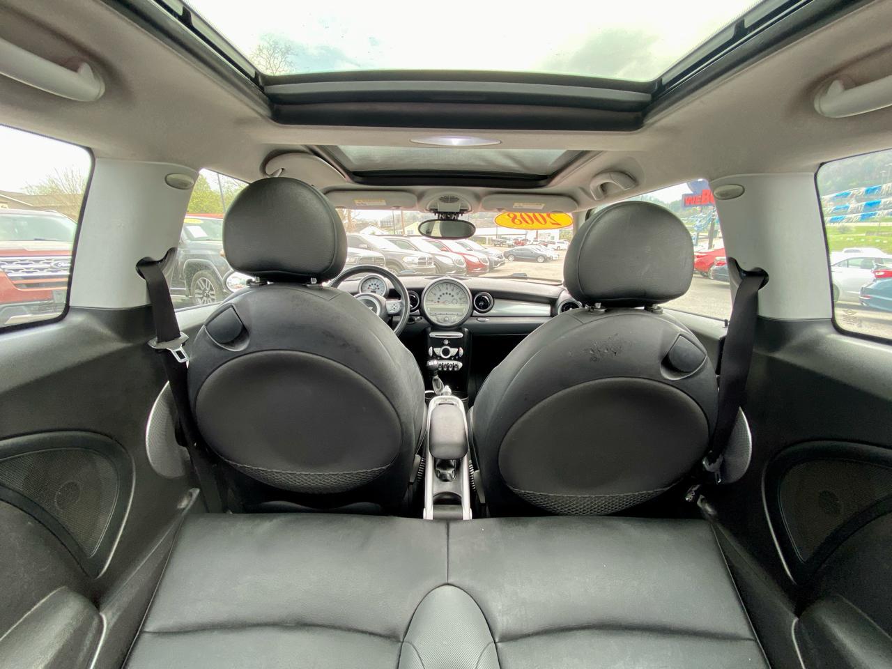 MINI Cooper Hardtop 2dr Cpe S 2008