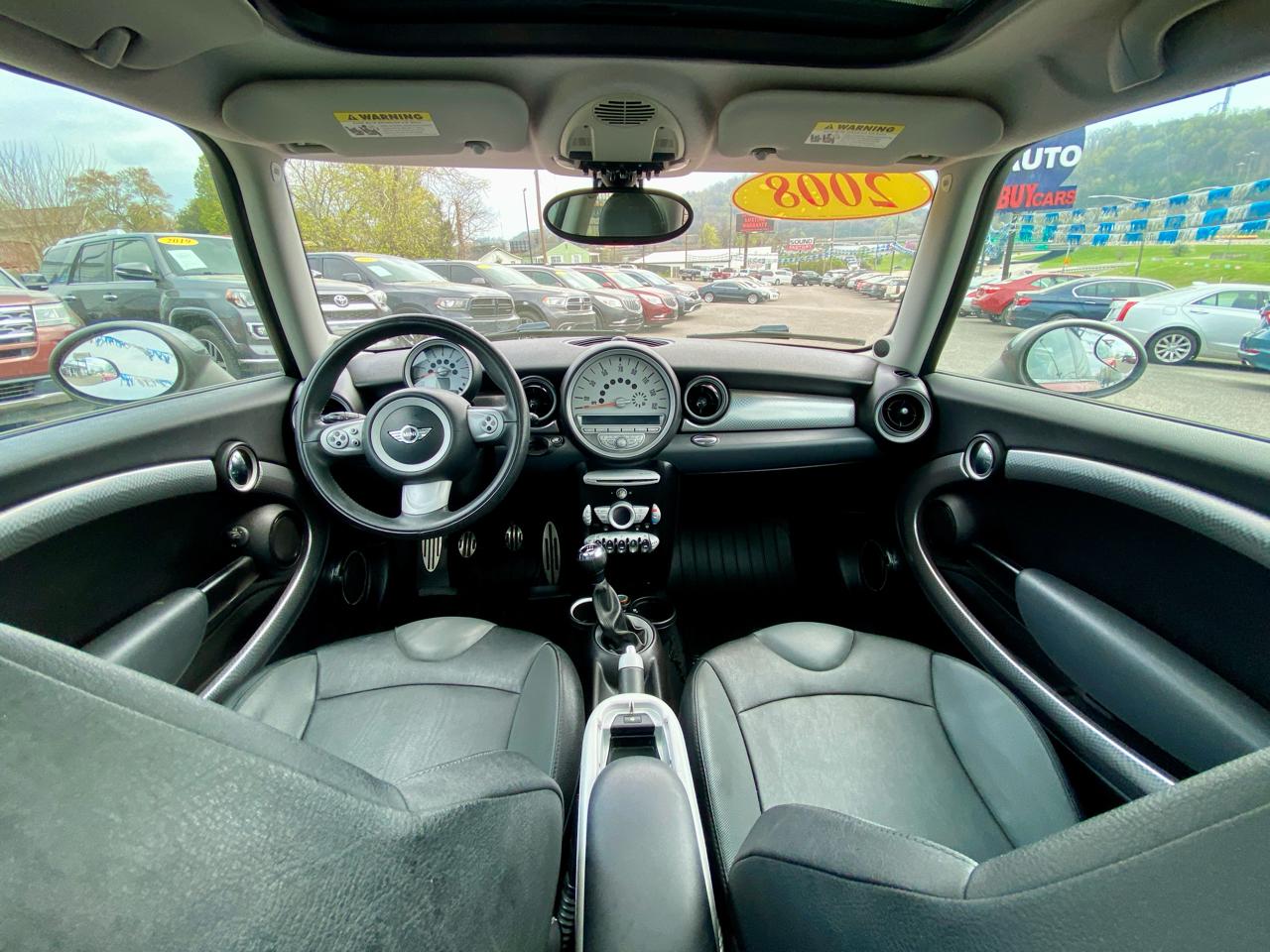MINI Cooper Hardtop 2dr Cpe S 2008