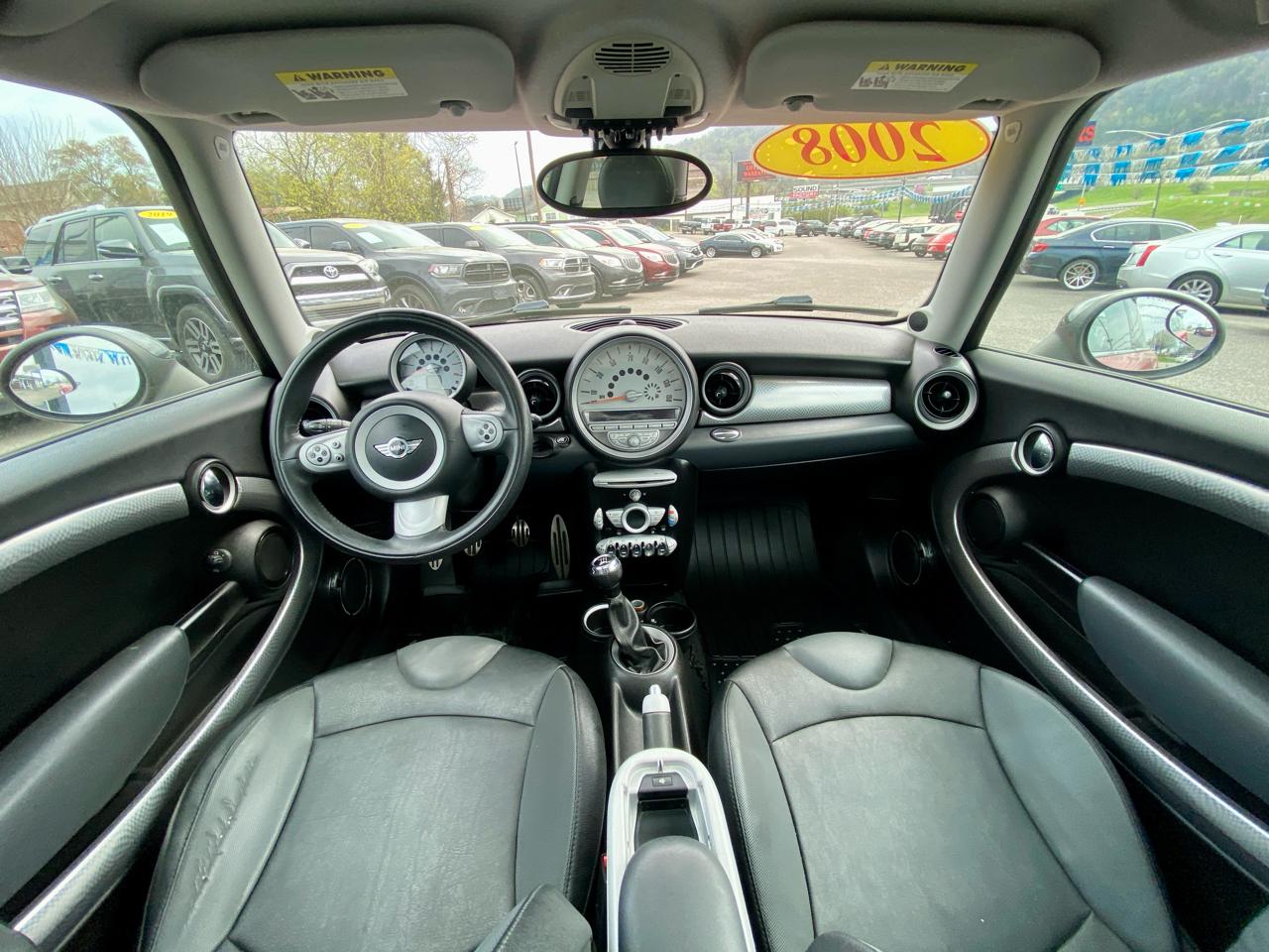 MINI Cooper Hardtop 2dr Cpe S 2008