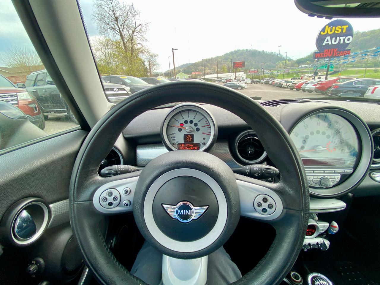 MINI Cooper Hardtop 2dr Cpe S 2008