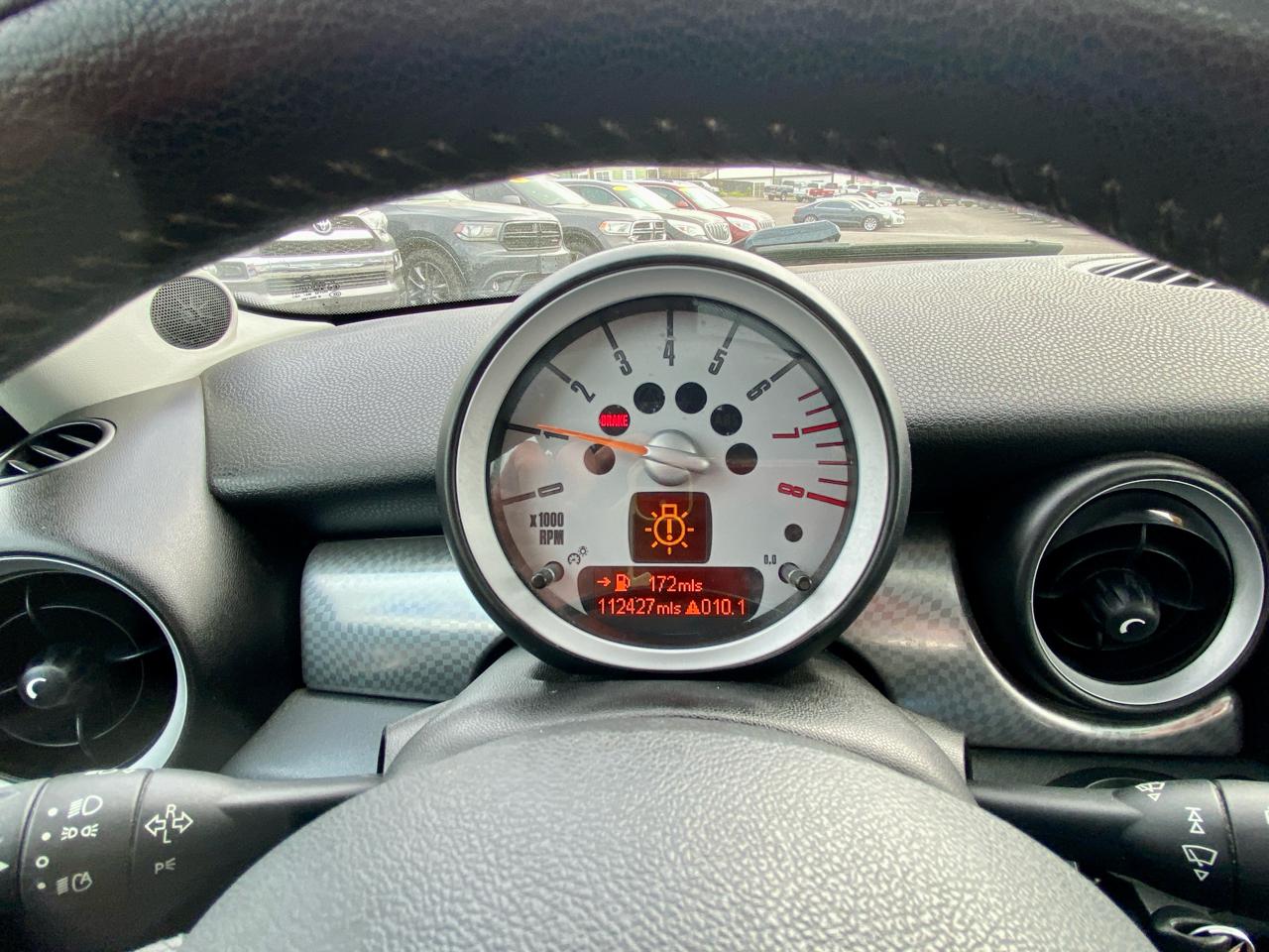 MINI Cooper Hardtop 2dr Cpe S 2008