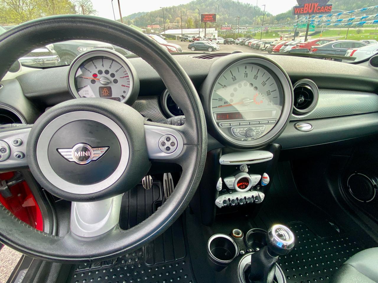MINI Cooper Hardtop 2dr Cpe S 2008