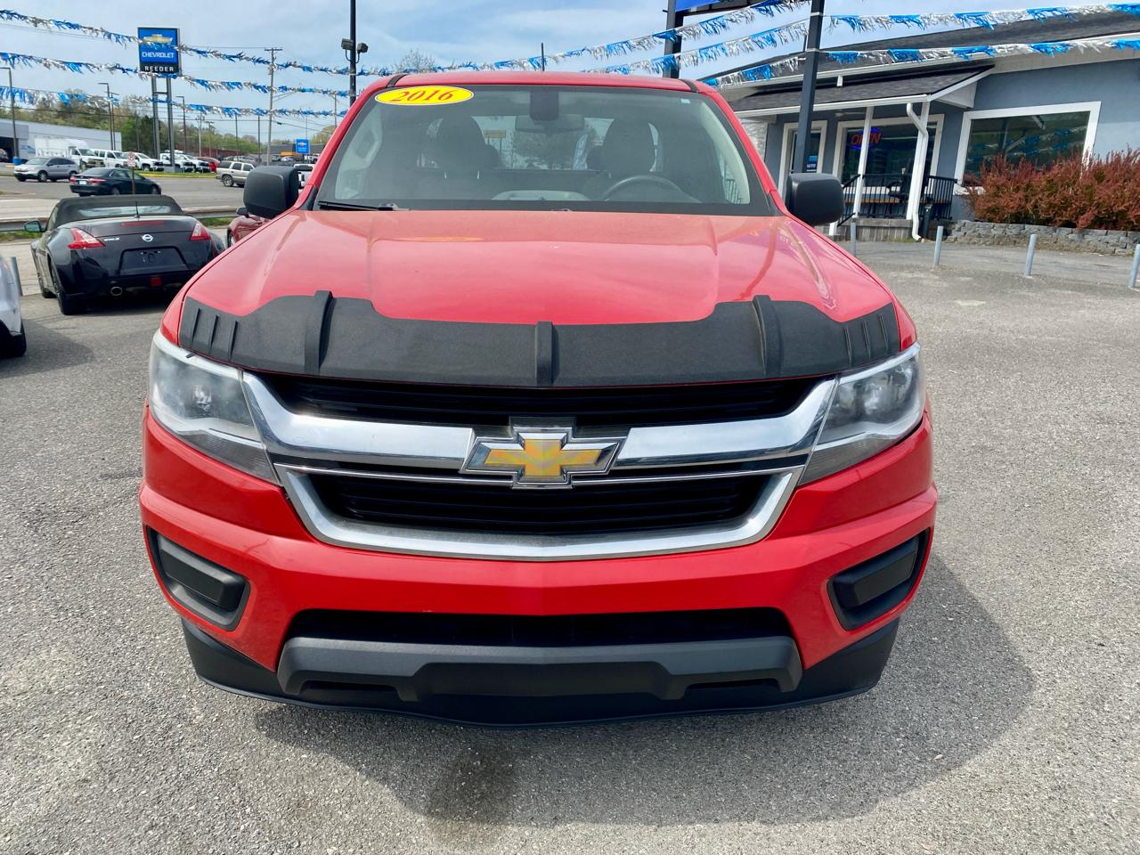 Chevrolet Colorado 2WD Ext Cab 128.3" WT 2016